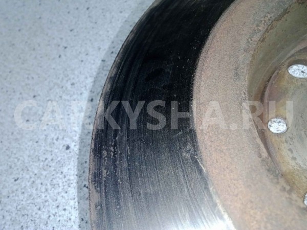 Диск тормозной Renault Sandero I (2009—2014) Renault 14 оригинальный номер 6001549211