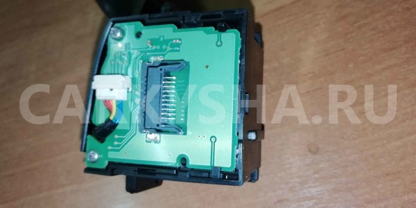 Переключатель стеклоочистителей Ford Focus III (2011—2015) Ford Focus оригинальный номер AV6T17A553AC