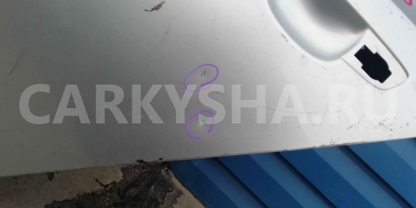 Дверь задняя левая Volkswagen Golf 6 Volkswagen Golf оригинальный номер 5K6833055K