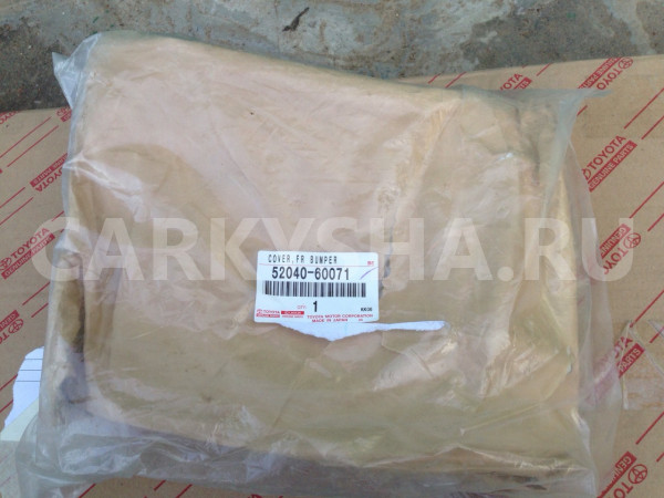 Кронштейн противотуманной фары правый Toyota Land Cruiser 200 Series оригинальный номер 52040-60071