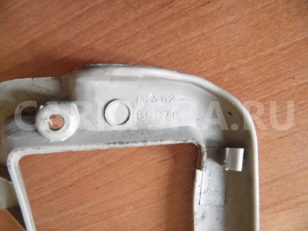 Накладка сиденья Toyota Land Cruiser 100 (1998—2002) Toyota Land Cruiser оригинальный номер 7938260070