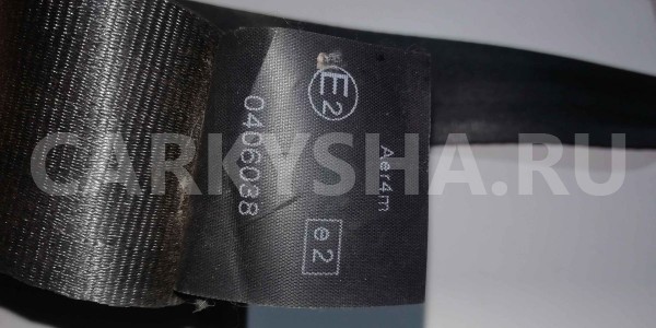 Ремень безопасности Renault Duster I (2010—2015) Renault 15 оригинальный номер 8200934801