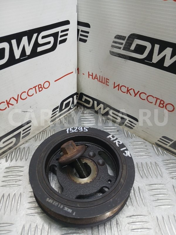 Шкив коленвала Nissan Note 