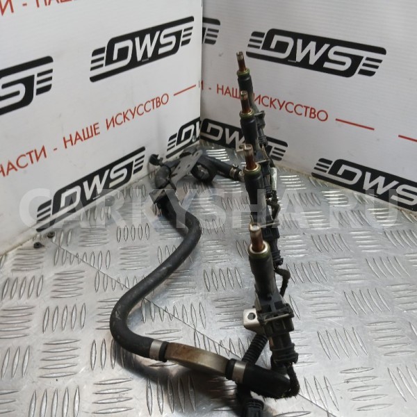 Форсунка топливная Chevrolet Cruze 