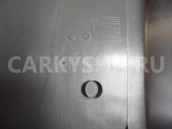 Обшивка стойки Volkswagen Jetta V (2005—2011) Volkswagen Jetta оригинальный номер 1K0867297A
