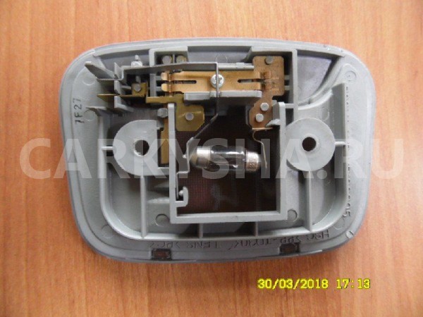 Плафон салонный Mitsubishi Lancer X (2007—2010) Mitsubishi Lancer 