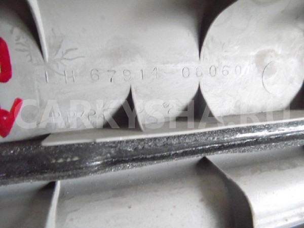 Накладка порога (внутренняя) Toyota Camry XV40 (2006—2009) Toyota Camry оригинальный номер 67914-06060