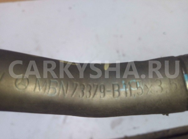 Патрубок Mercedes-Benz E-класс W212/S212/C207/A207 рестайлинг (2013—2016) Mercedes-Benz E-klasse 