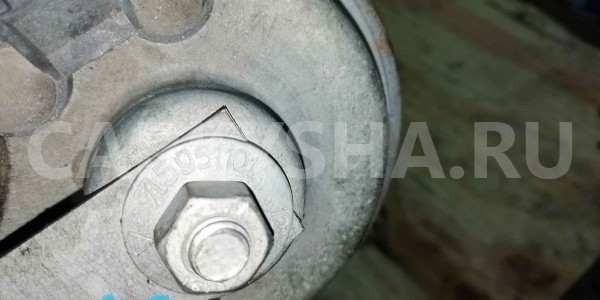 Сигнал звуковой Porsche Cayenne I рестайлинг (2007—2010) Porsche Cayenne оригинальный номер 7l5951101a