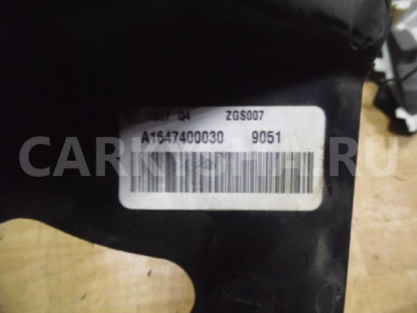 Накладка двери багажника Mercedes-Benz M-класс W164 рестайлинг (2008—2011) Mercedes-Benz M-klasse оригинальный номер A1647400030