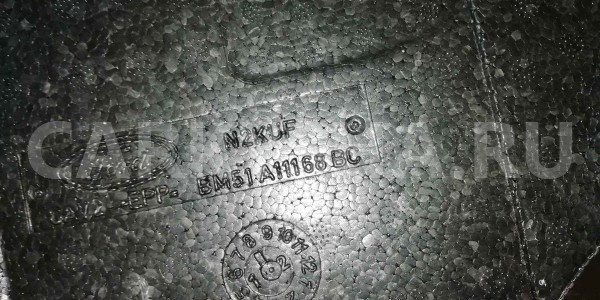 Ящик для инструментов Ford Focus III (2011—2015) Ford Focus оригинальный номер BM51A11168BC