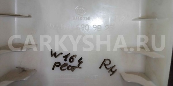 Обшивка стойки Mercedes-Benz M-класс W164 рестайлинг (2008—2011) Mercedes-Benz M-klasse оригинальный номер a1646909825