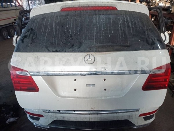 Дверь багажника Mercedes GL X166 Mercedes-Benz G-klasse оригинальный номер A1667400105