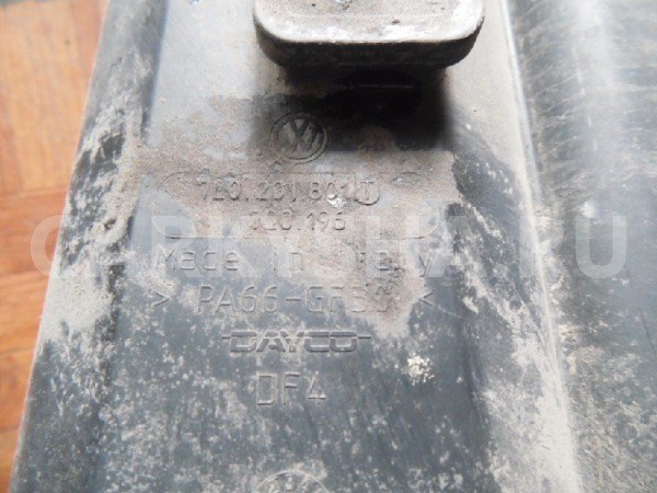 Адсорбер (фильтр угольный) Volkswagen Touareg I рестайлинг (2006—2010) Volkswagen Touareg оригинальный номер 7L0201801T