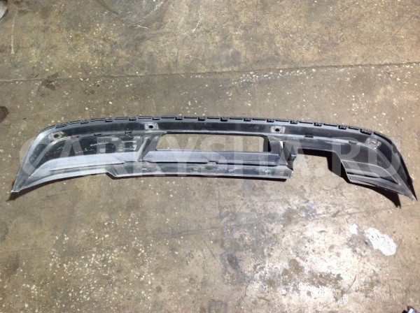 Накладка бампера Volkswagen Tiguan Allspace II (2016—2021) Volkswagen Tiguan оригинальный номер 5NA807568G