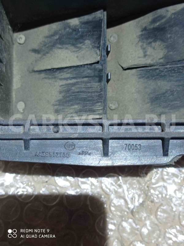 Решетка вентиляционная LIFAN X50 I (2015—2019) Lifan X50 оригинальный номер aab5513130