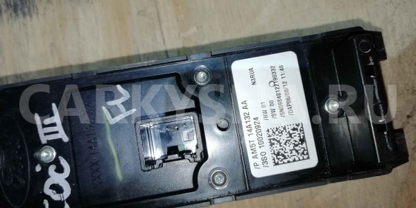 Блок управления стеклоподъемниками Ford Focus III (2011—2015) Ford Focus оригинальный номер AM5T14A132AA