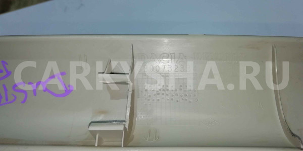 Обшивка стойки Renault Duster I (2010—2015) Renault 15 оригинальный номер 8200732334