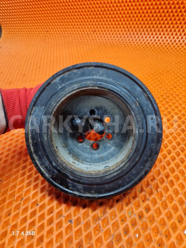 Шкив коленвала bmw x5 e70 n52b30 BMW X5 оригинальный номер 7546087