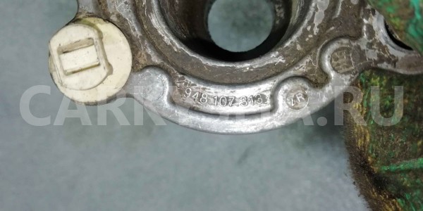 Фланец Porsche Cayenne I рестайлинг (2007—2010) Porsche Cayenne оригинальный номер 948107313