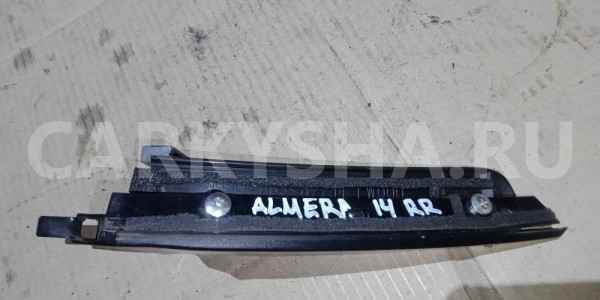 Накладка на дверь Nissan Almera G15 (2012—2018) Nissan Almera оригинальный номер 82234EW000