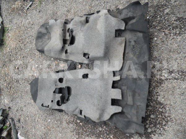 Покрытие напольное (ковролин) Ford Focus II (2005—2008) Ford Focus оригинальный номер 4M51A11454NF3YYW
