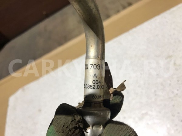 Трубка кондиционера Renault Duster I рестайлинг (2015—2021) Renault 15 оригинальный номер 924900703r