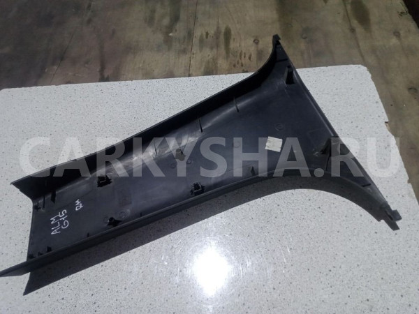 Обшивка стойки Nissan Almera G15 (2012—2018) Nissan Almera оригинальный номер 769154aa0a