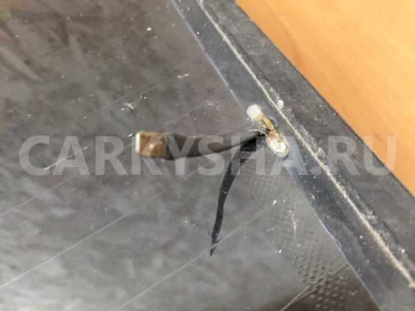 Стекло заднее Volkswagen Passat B5 1.8T 1998 Volkswagen Passat оригинальный номер 3B5845051