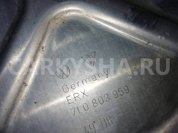 Крышка топливного насоса Audi Q7 4L (2005—2009) Audi 200 оригинальный номер 7L0803959