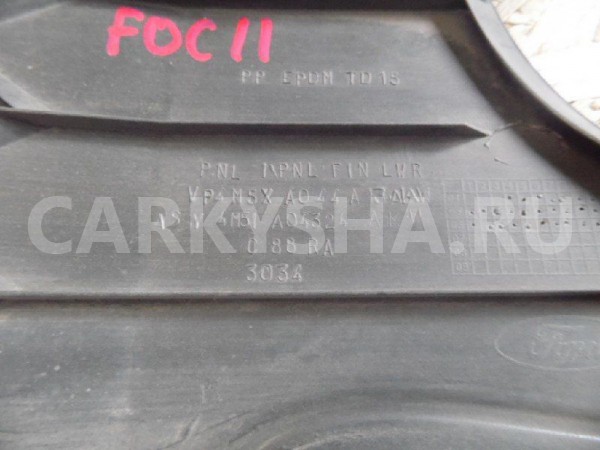 Накладка торпедо Ford Focus II (2005—2008) Ford Focus оригинальный номер 4M51A04324AKW