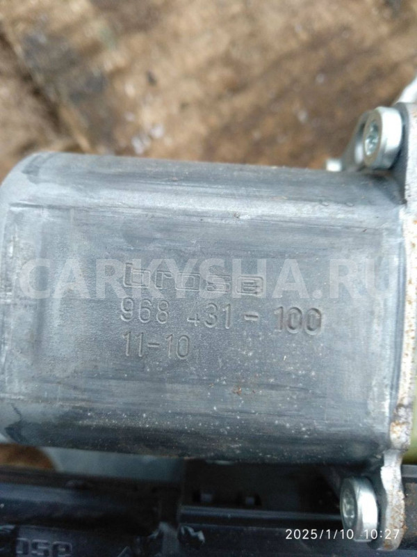 Стеклоподъёмник водительский Renault Megane III (2008—2014) Renault 14 оригинальный номер 968431100