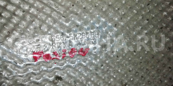 Экран тепловой Ford Fusion I рестайлинг (2005—2012) Ford Fusion оригинальный номер 6S615K286BB