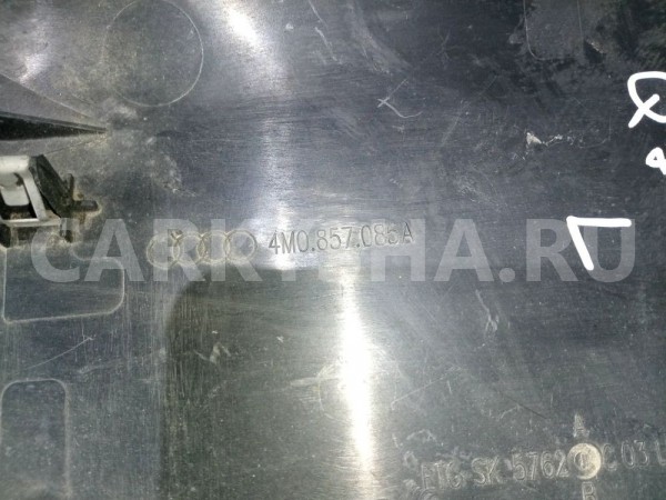 Накладка торпедо Audi Q7 4M (2015—2020) Audi Q7 оригинальный номер 4m0857085a