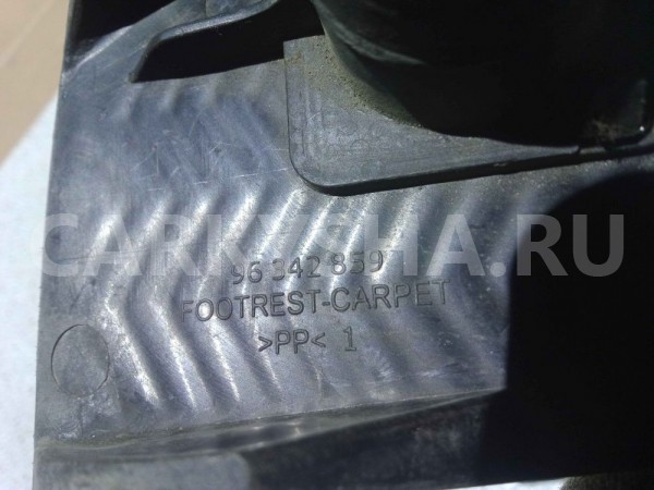 Накладка (кузов внутри) Daewoo Matiz I рестайлинг (2000—2015) Daewoo Matiz оригинальный номер 96342859