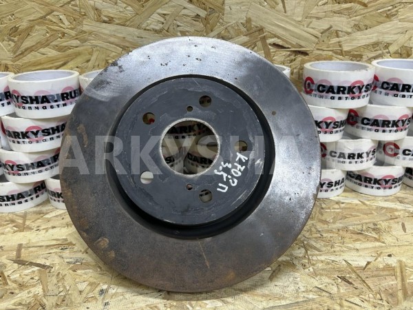 Диск тормозной Toyota Camry VIII (XV70) оригинальный номер 43512-33150