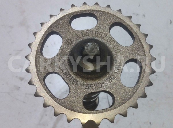 Распредвал выпускной Mercedes E W212 651.924 Mercedes-Benz E-klasse оригинальный номер a6510500300