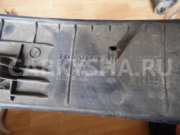 Накладка порога (внутренняя) Honda CR-V III (2006—2009) Honda CR-V оригинальный номер 84252SWAA01ZG