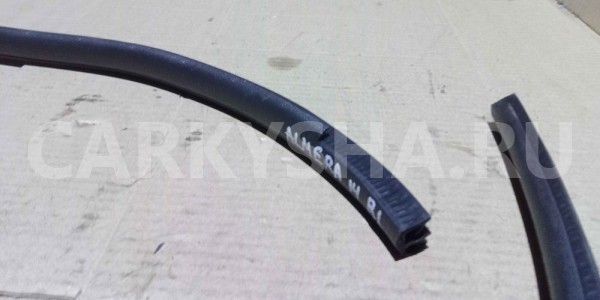 Уплотнитель двери Nissan Almera G15 (2012—2018) Nissan Almera оригинальный номер 769244AA0B