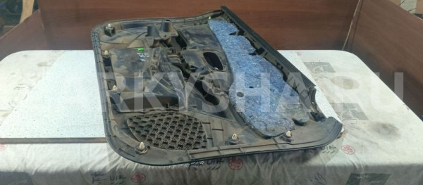 Обшивка двери Nissan Almera G15 (2012—2018) Nissan Almera оригинальный номер 809004AA0A