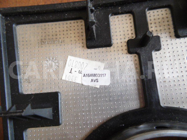 Накладка подлокотника Mercedes-Benz GL-класс X164 (2006—2009) Mercedes-Benz G-klasse оригинальный номер A1646803117