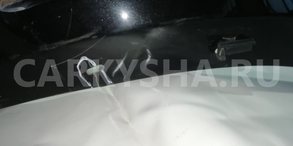 Бампер задний Mercedes GL X164 2010 Mercedes-Benz G-klasse оригинальный номер a1648858925