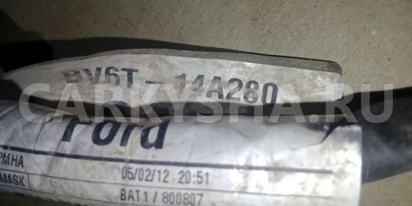Клемма Ford Focus III (2011—2015) Ford Focus оригинальный номер bv6t14a280sab
