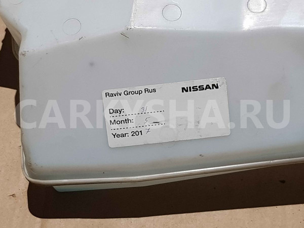 Бачок омывателя Nissan Almera G15 (2012—2018) Nissan Almera оригинальный номер 289124AA0A