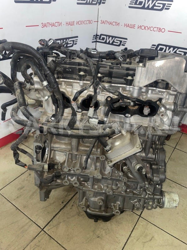 Двигатель Nissan X-Trail 