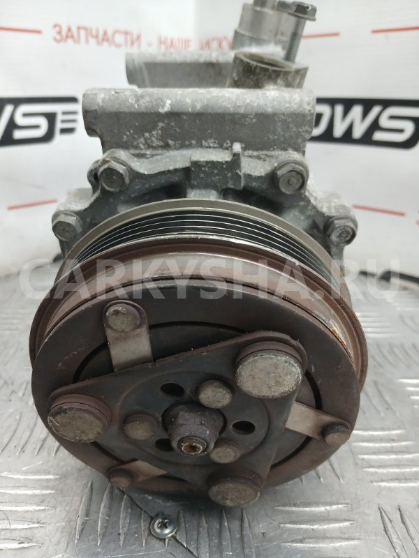 Компрессор кондиционера Honda Fit 