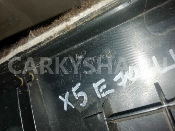 Обшивка багажника BMW X5 E70 (2006—2010) BMW X5 оригинальный номер 52306972111