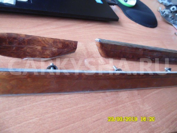 Накладка торпедо Mercedes-Benz M-класс W164 (2005—2008) Mercedes-Benz M-klasse оригинальный номер A1646800471