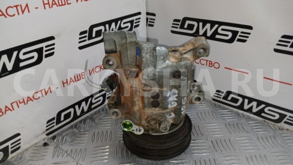 Компрессор кондиционера Nissan Cube 