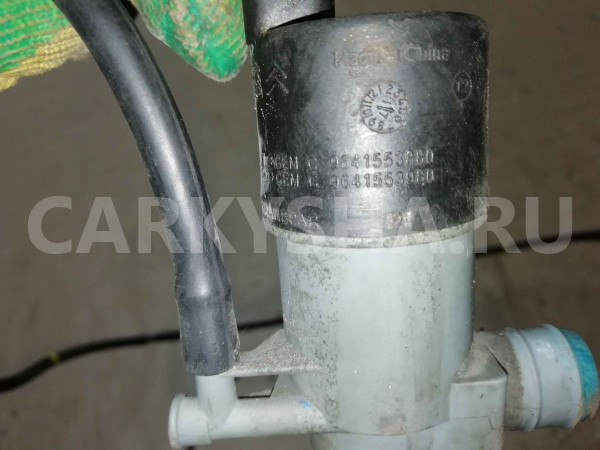 Насос омывателя Nissan Almera G15 (2012—2018) Nissan Almera оригинальный номер 9641553880